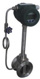 帶溫壓補償性渦街流量計